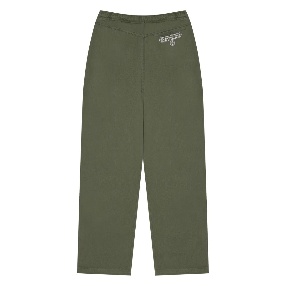헤레시(HERESSY) F*CK OFF BIO PANTS KHAKI