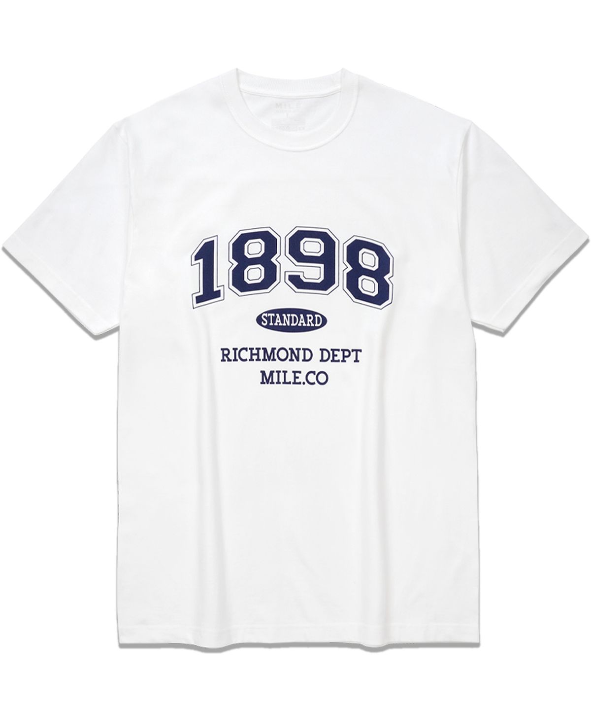 더마일(THEMILE) 1898 RICHMOND CREW [WHITE]