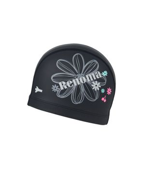 용품 성인 빅플라워 PU 수모 블랙 RO-RC2E705-BK