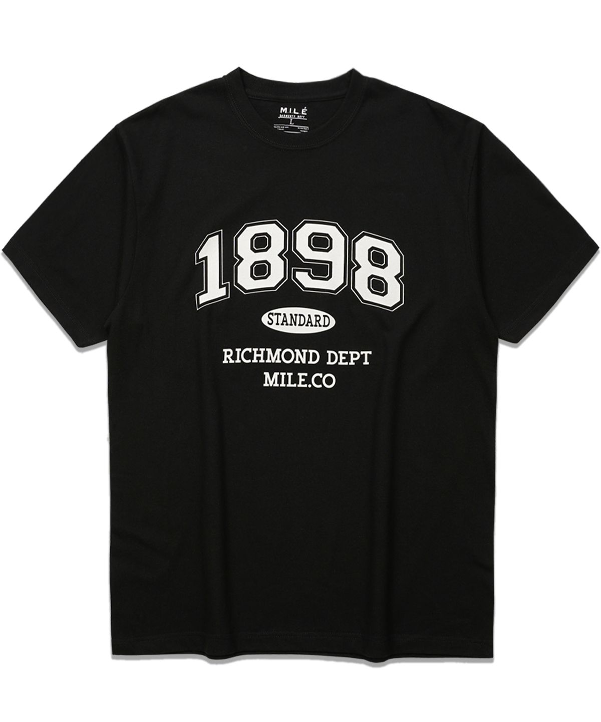 더마일(THEMILE) 1898 RICHMOND CREW [BLACK]