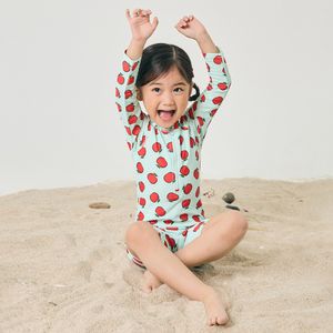 쥬디 아동 레저 슈트 A4BG1GI33GRN