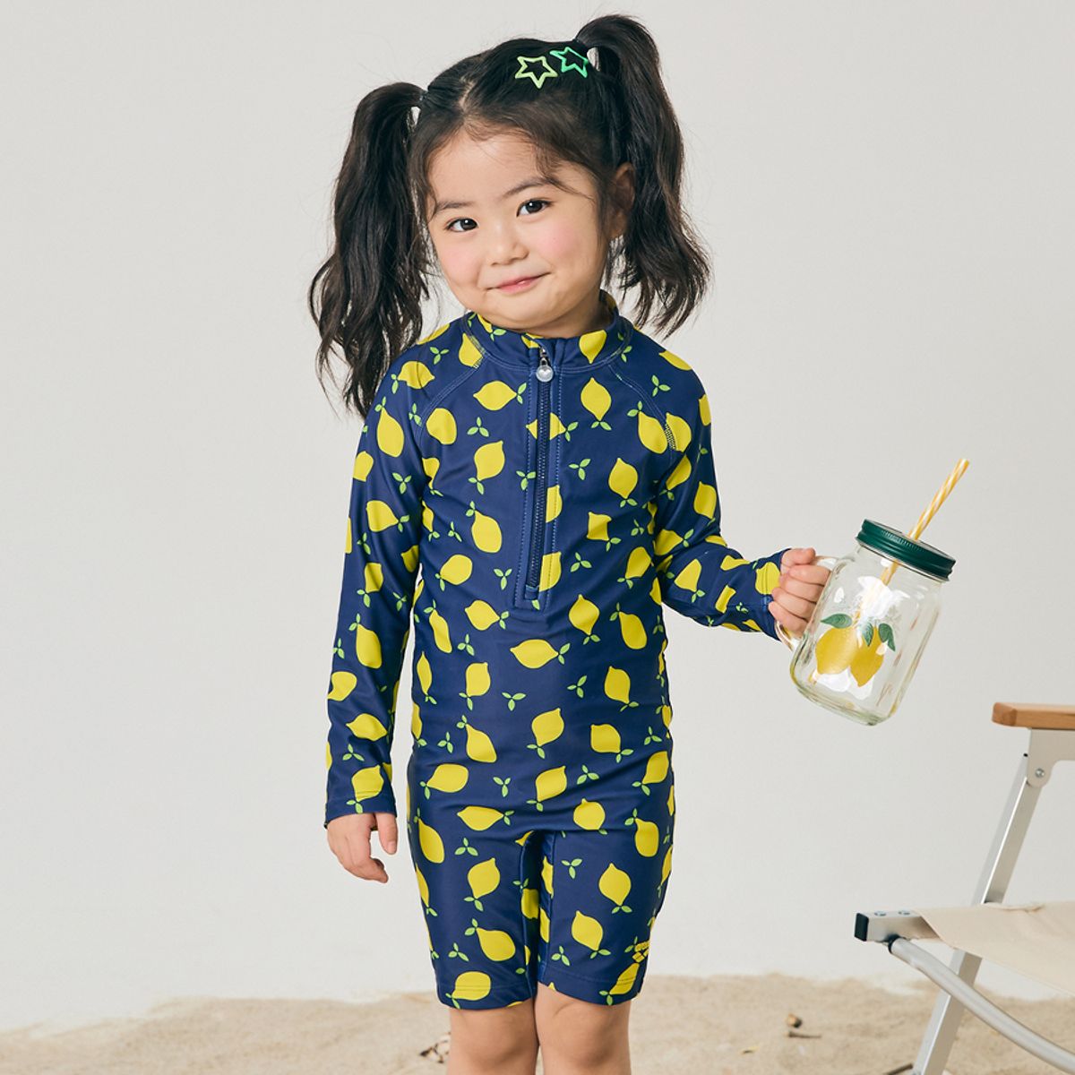 아레나 키즈(ARENA KIDS) 쥬디 아동 레저 슈트 A4BG1GI33NVY