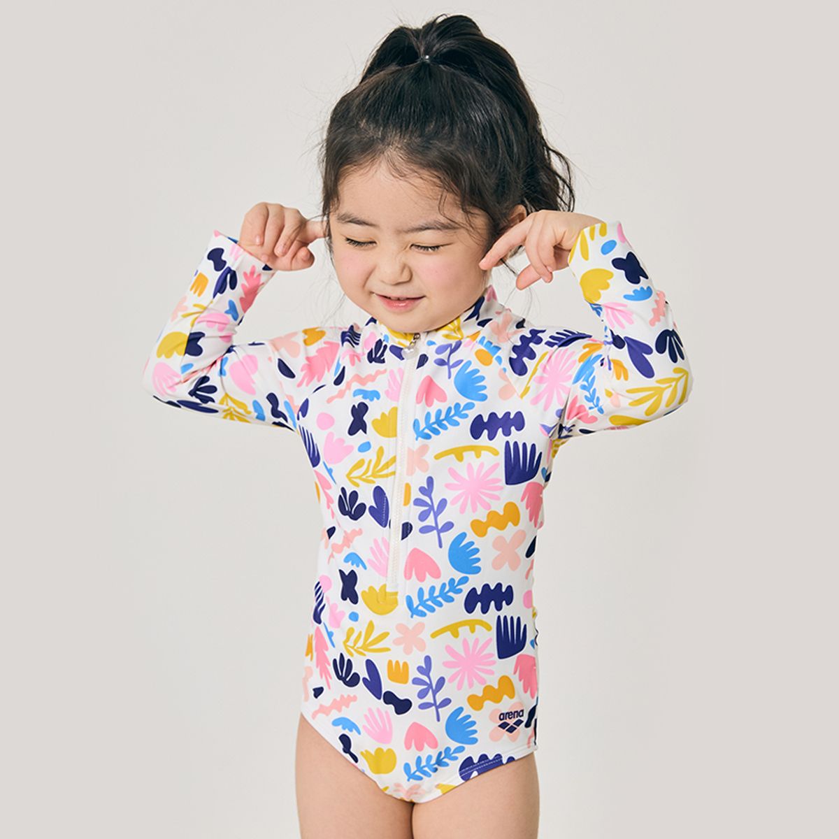 아레나 키즈(ARENA KIDS) 나나 아동 슈트 A4BG1GI31MLT
