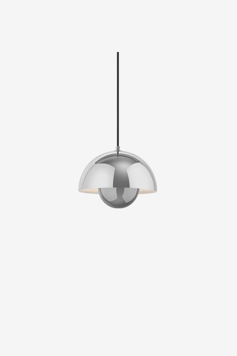 Flowerpot Pendant / VP1 (Chrome)