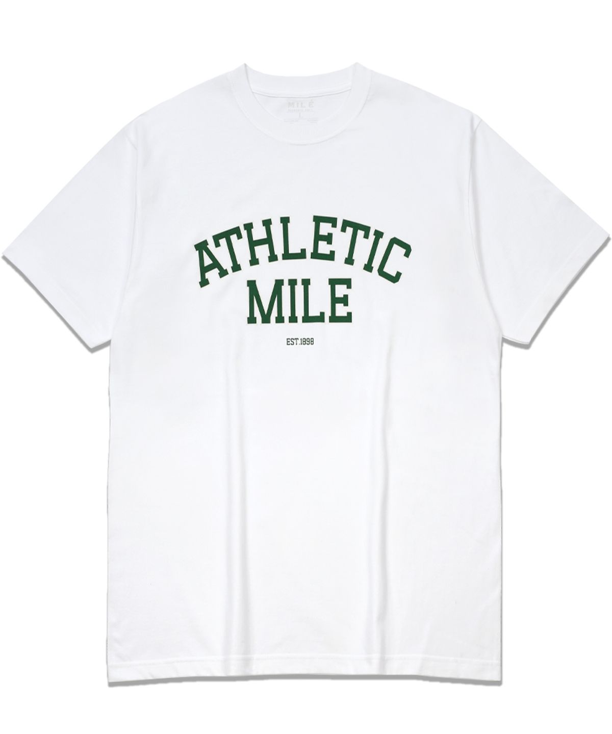 더마일(THEMILE) ATHLETIC MILE CREW [WHITE]
