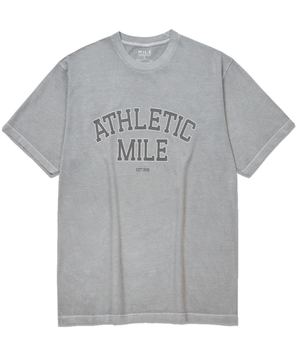 더마일(THEMILE) ATHLETIC MILE CREW [PIGMENT GREY]