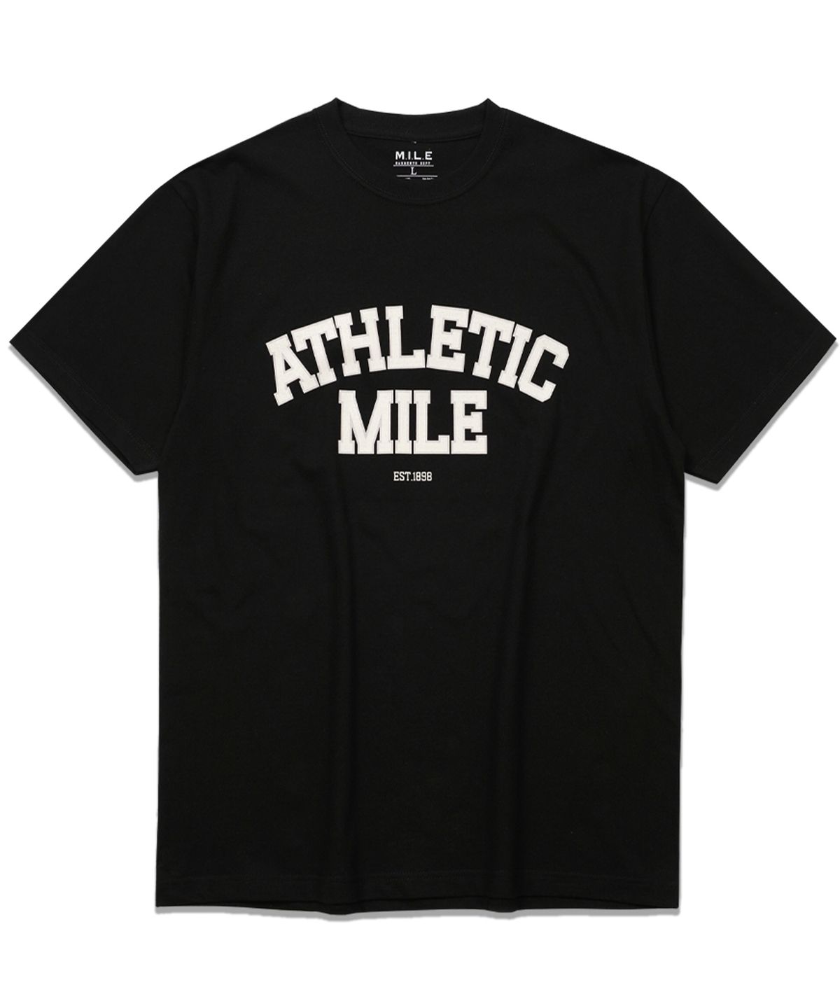 더마일(THEMILE) ATHLETIC MILE CREW [BLACK]