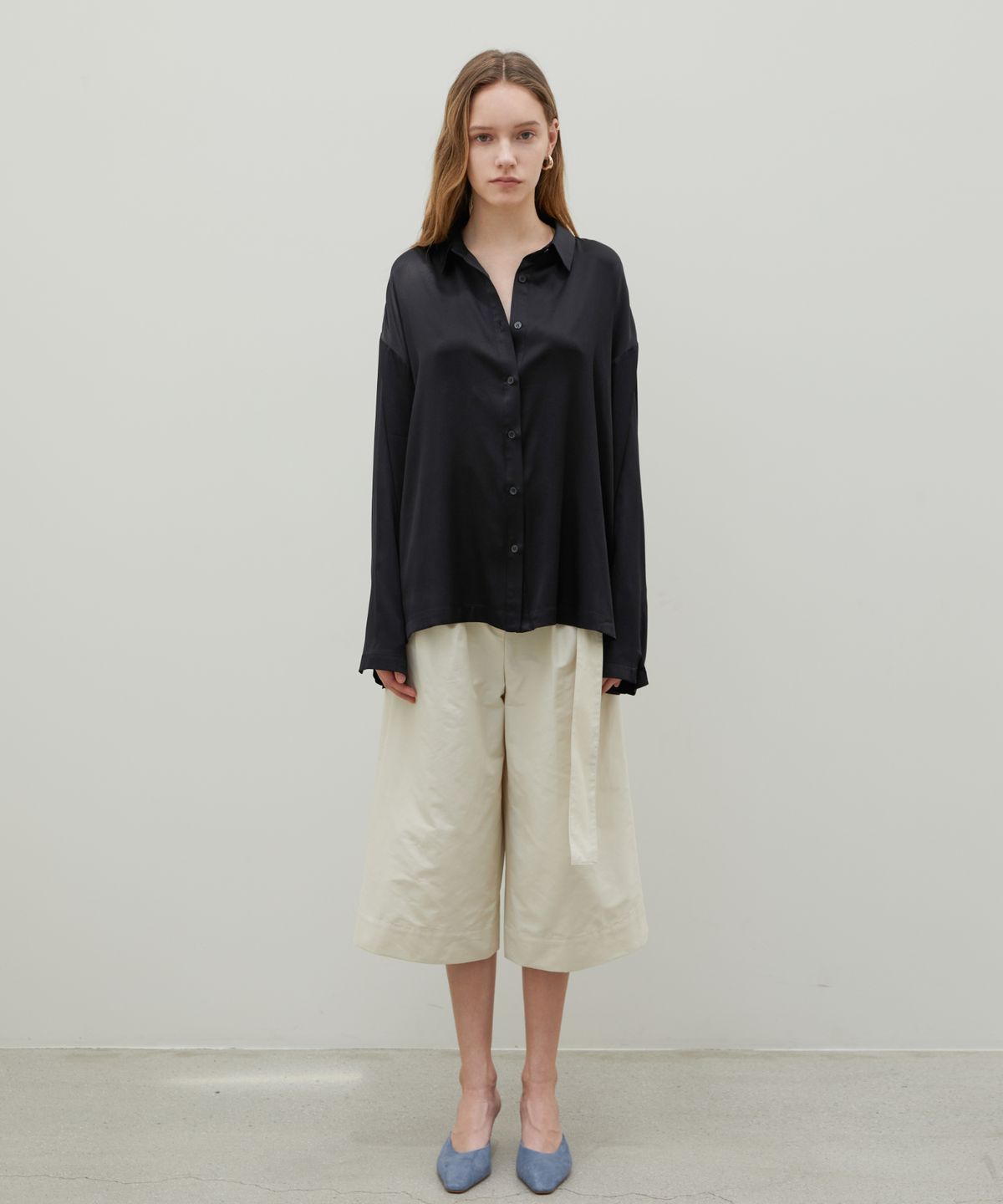 분닥세인츠(THE BOONDOCK SAINTS) Belted Trousers Cream