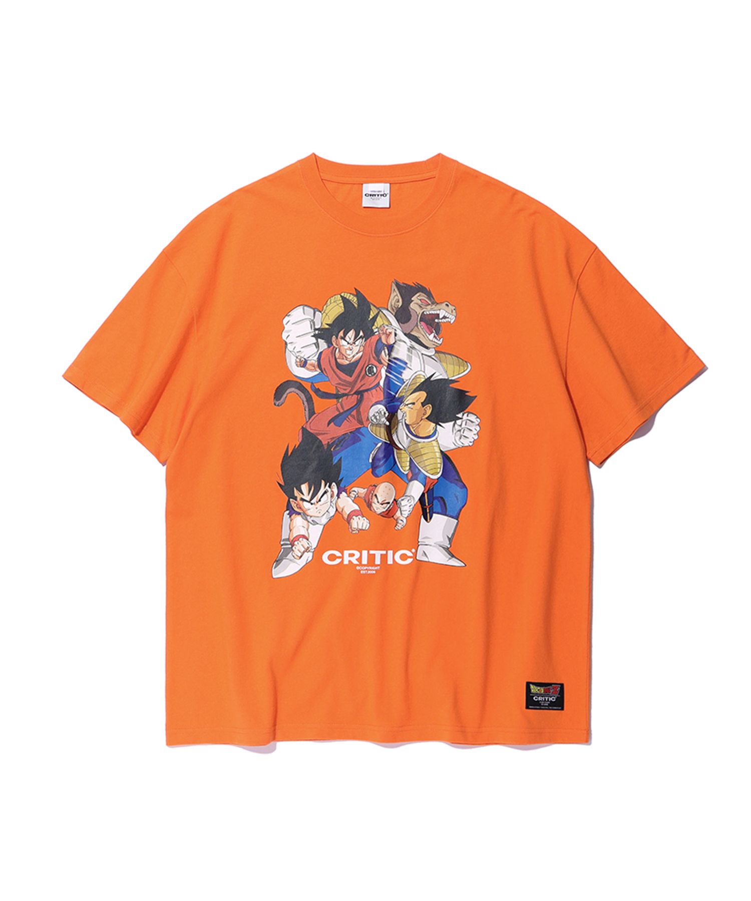 ◆CRITIC X DRAGON BALL Z CAPSULE CORP TS/2色◆ MUSINSA | CRITIC CRITIC x DRAGON BALL Z CAPSULE CORP JERSEY BLUE