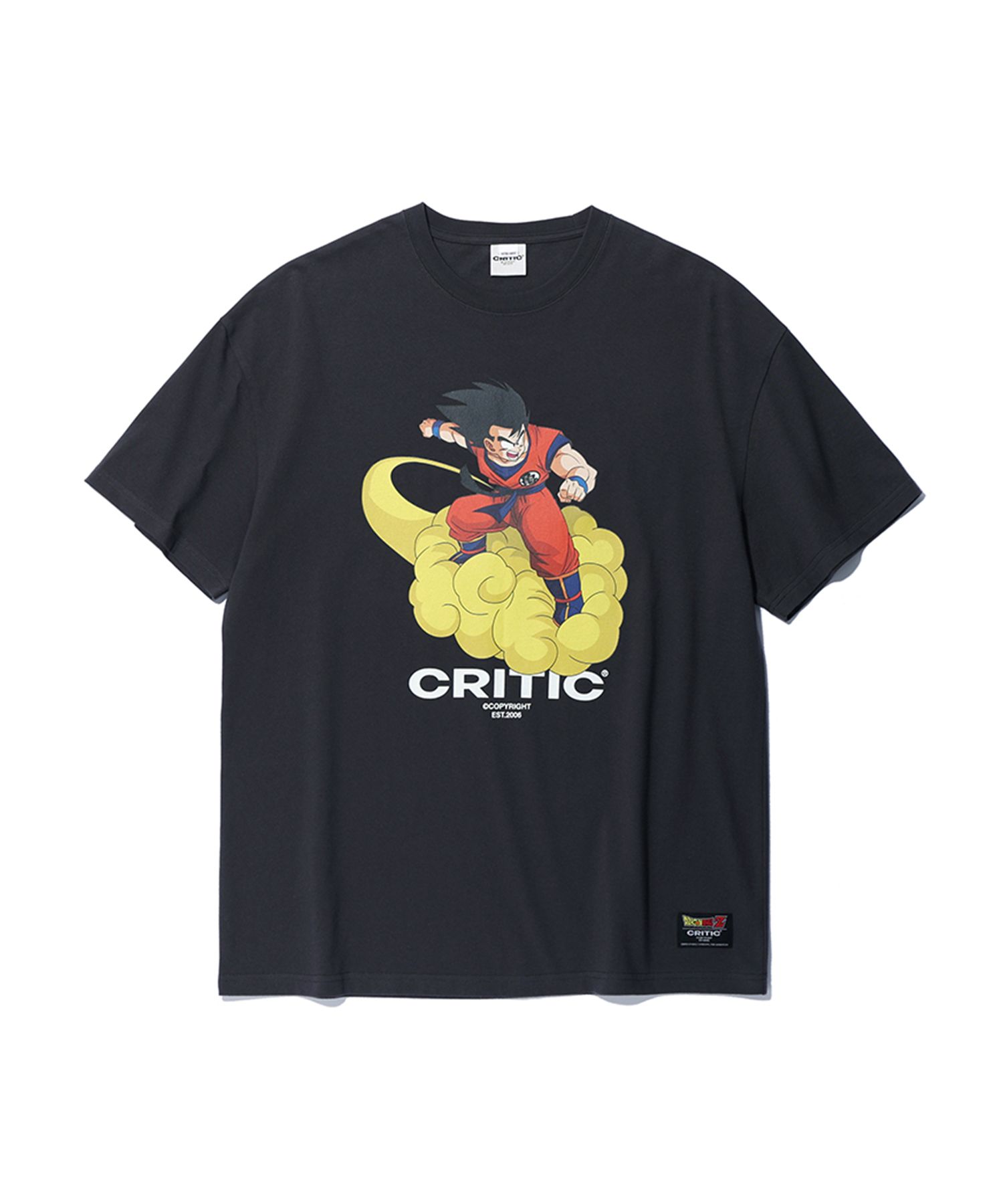 Tシャツ・カットソー CRITIC X DRAGON BALL Z FLYING NIMBUS SON GOKU TS MUSINSA | CRITIC CRITIC x DRAGON BALL Z FLYING NIMBUS SON