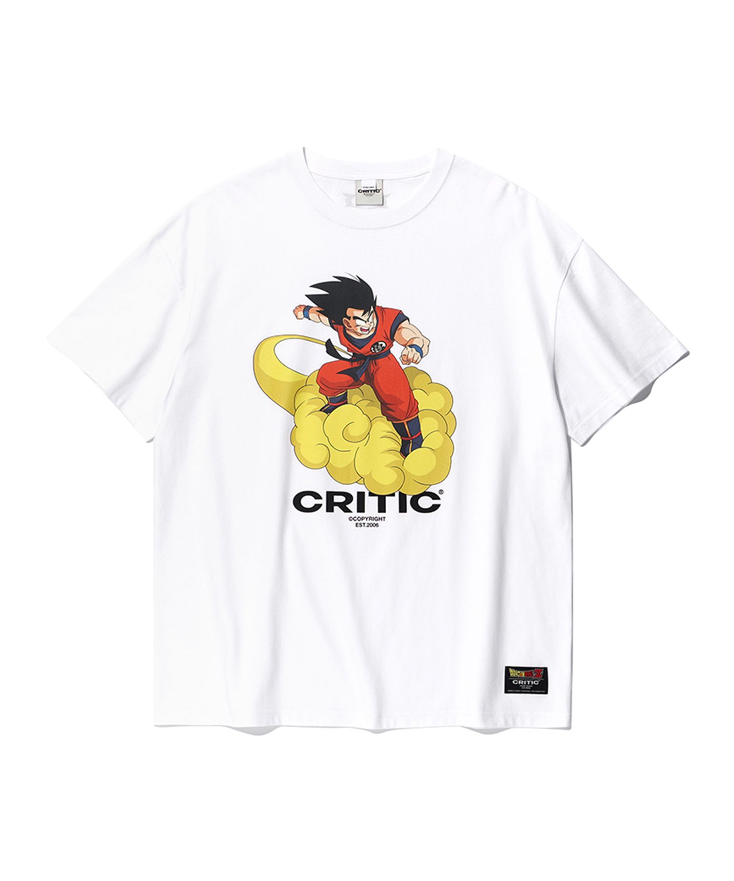 Tシャツ・カットソー CRITIC X DRAGON BALL Z FLYING NIMBUS SON GOKU TS MUSINSA | CRITIC CRITIC x DRAGON BALL Z FLYING NIMBUS SON