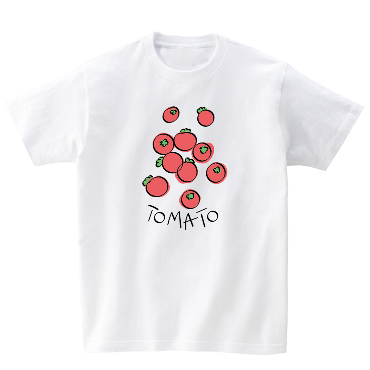 어썸어스(AWESOMEUS) CHERRY TOMATO T-SHIRTS_4COLOR