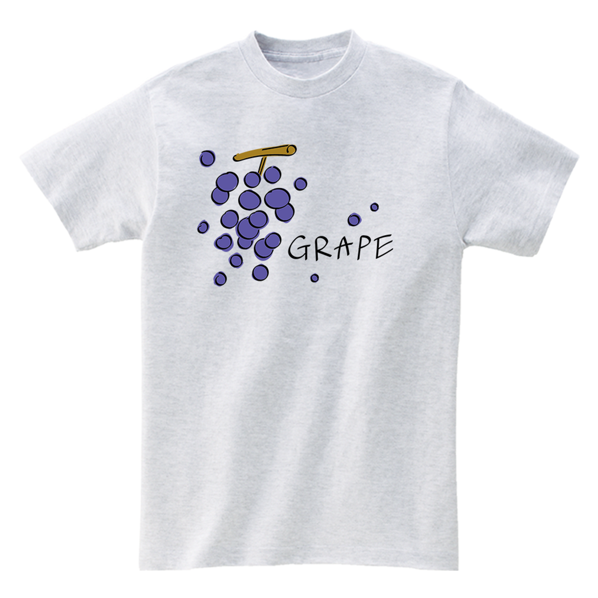 어썸어스(AWESOMEUS) CUTE GRAPE T-SHIRTS_4COLOR