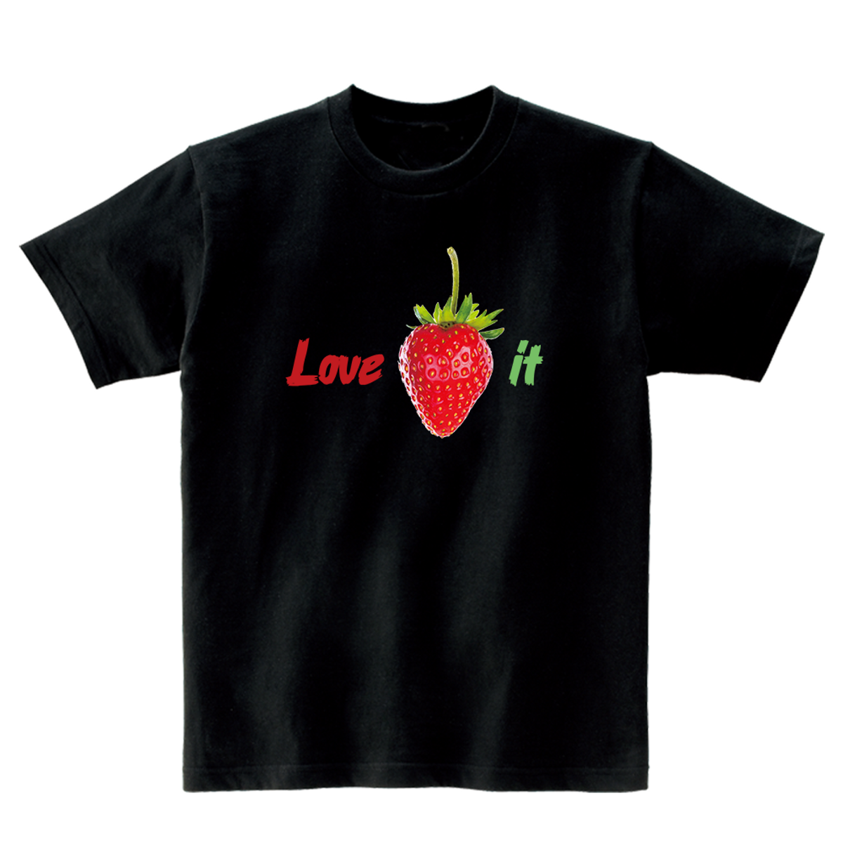 어썸어스(AWESOMEUS) LOVE STRAWBERRY IT T-SHIRTS_4COLOR