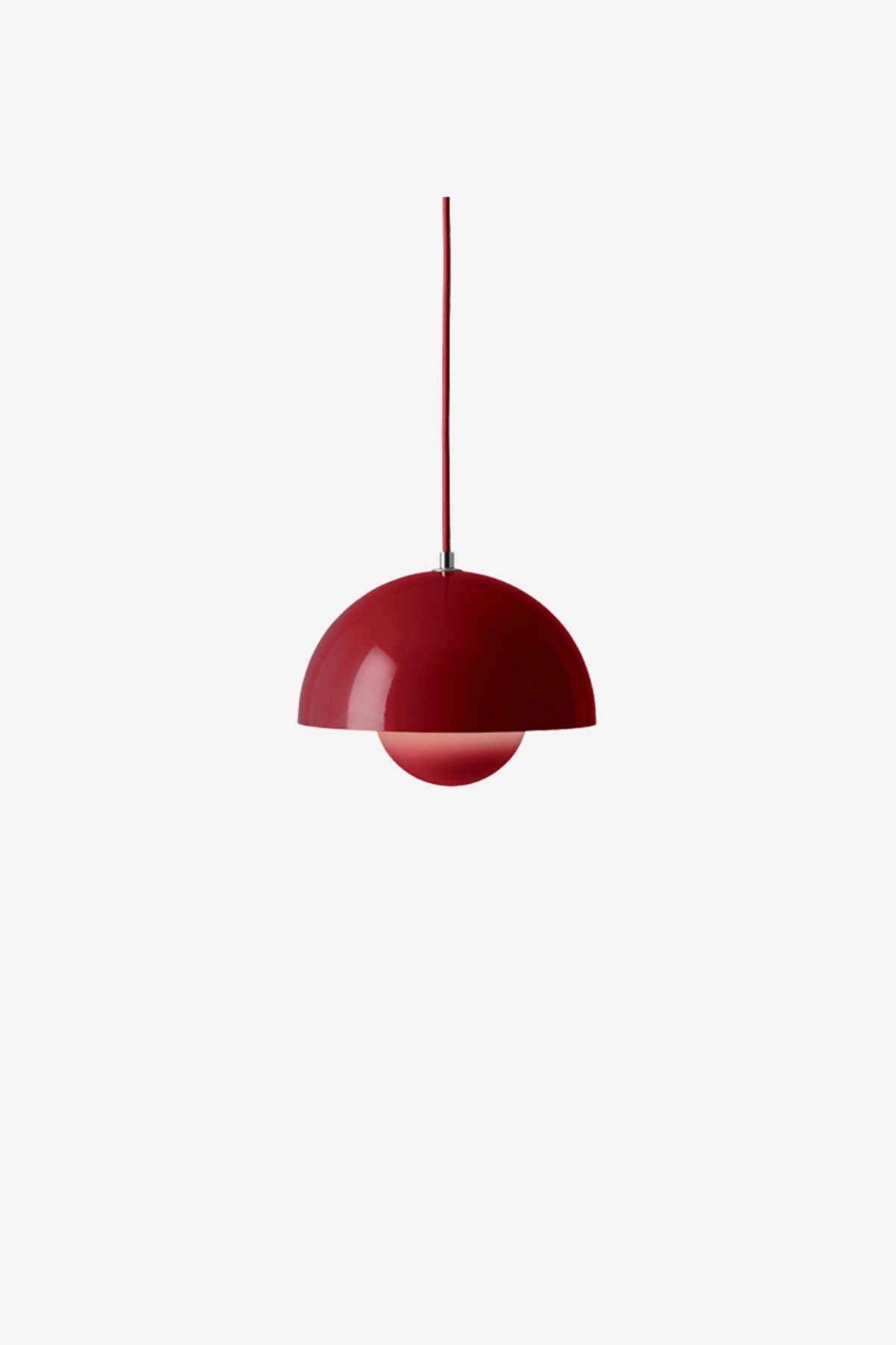 앤트레디션(ANDTRADITION) Flowerpot Pendant / VP1 (Vermilion Red)