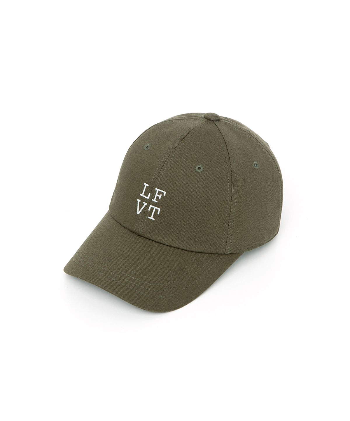 러브포티(LOVEFORTY) LVFT TENNIS CREW CAP KHAKI