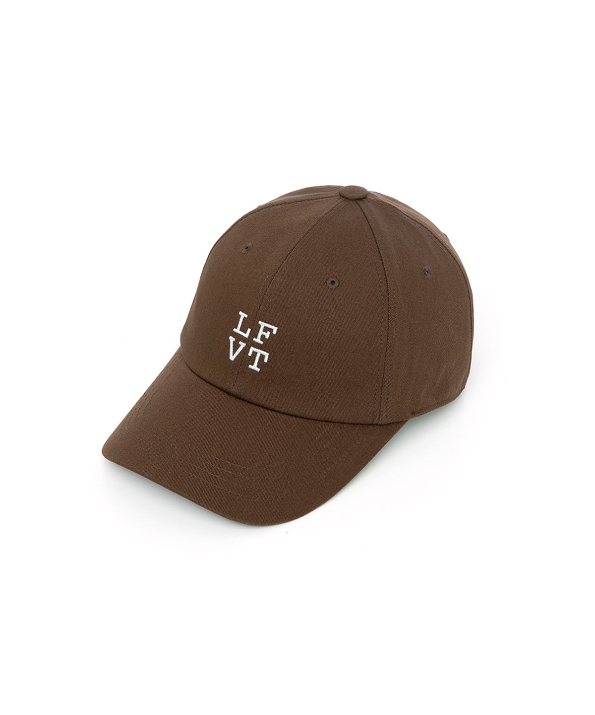 러브포티(LOVEFORTY) LVFT TENNIS CREW CAP BROWN