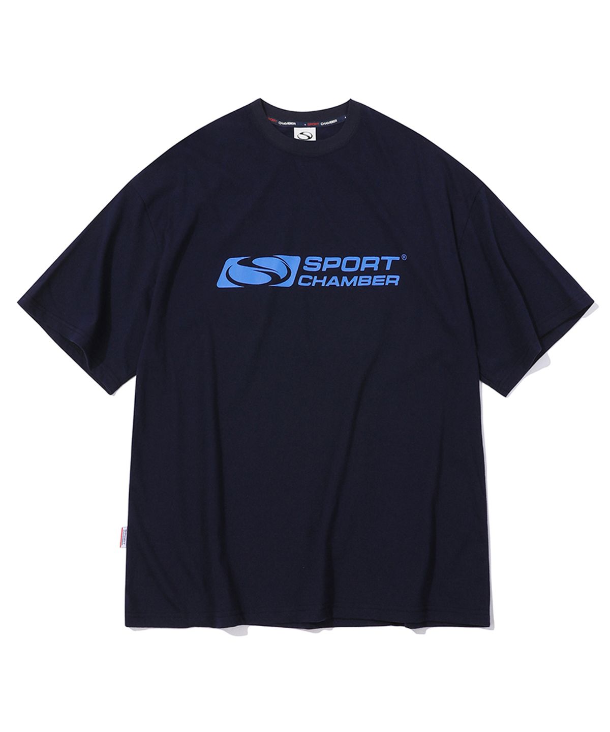 스포츠챔버(SPORT CHAMBER) SC 플래시 티셔츠(네이비)