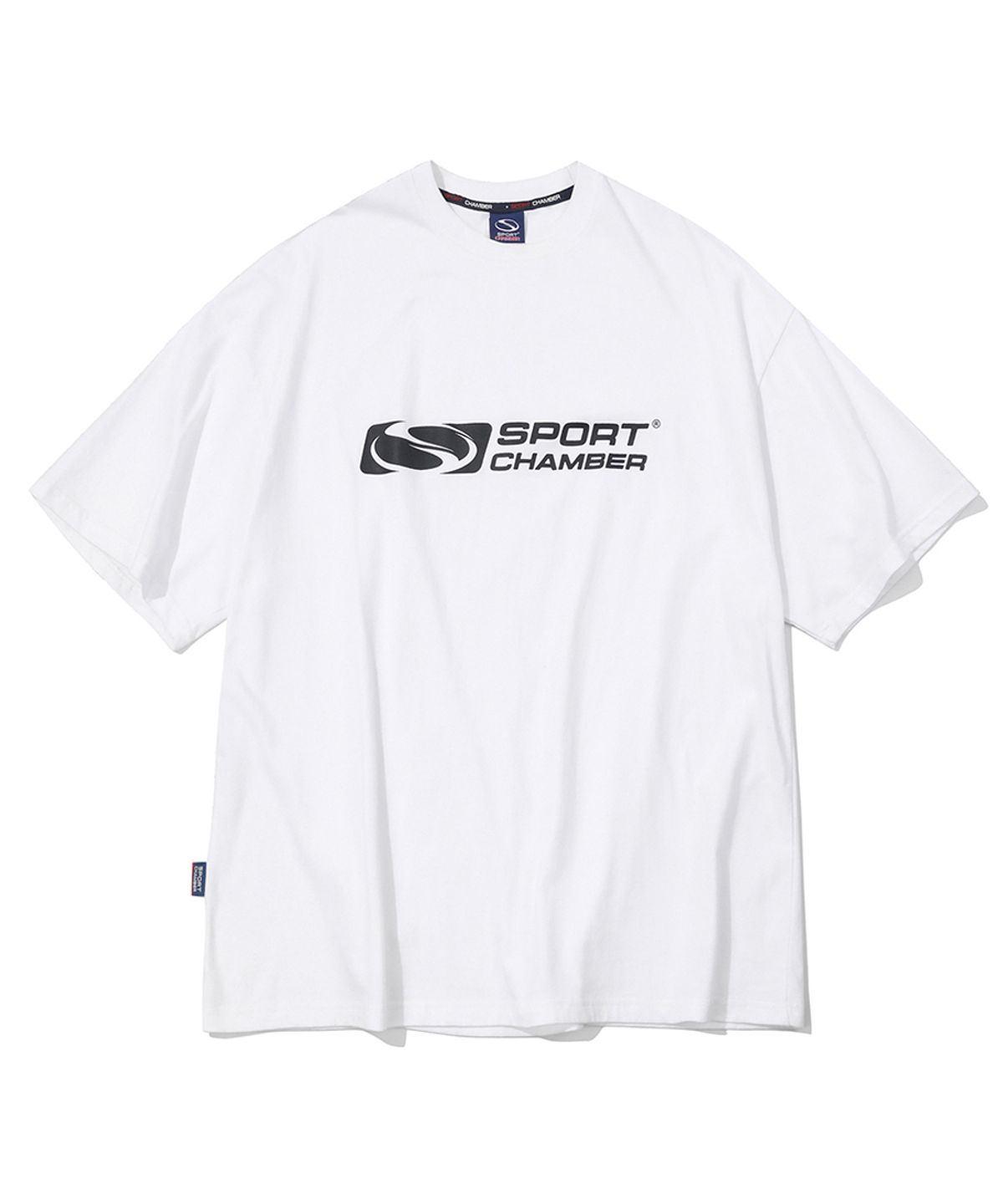 스포츠챔버(SPORT CHAMBER) SC 플래시 티셔츠(화이트)