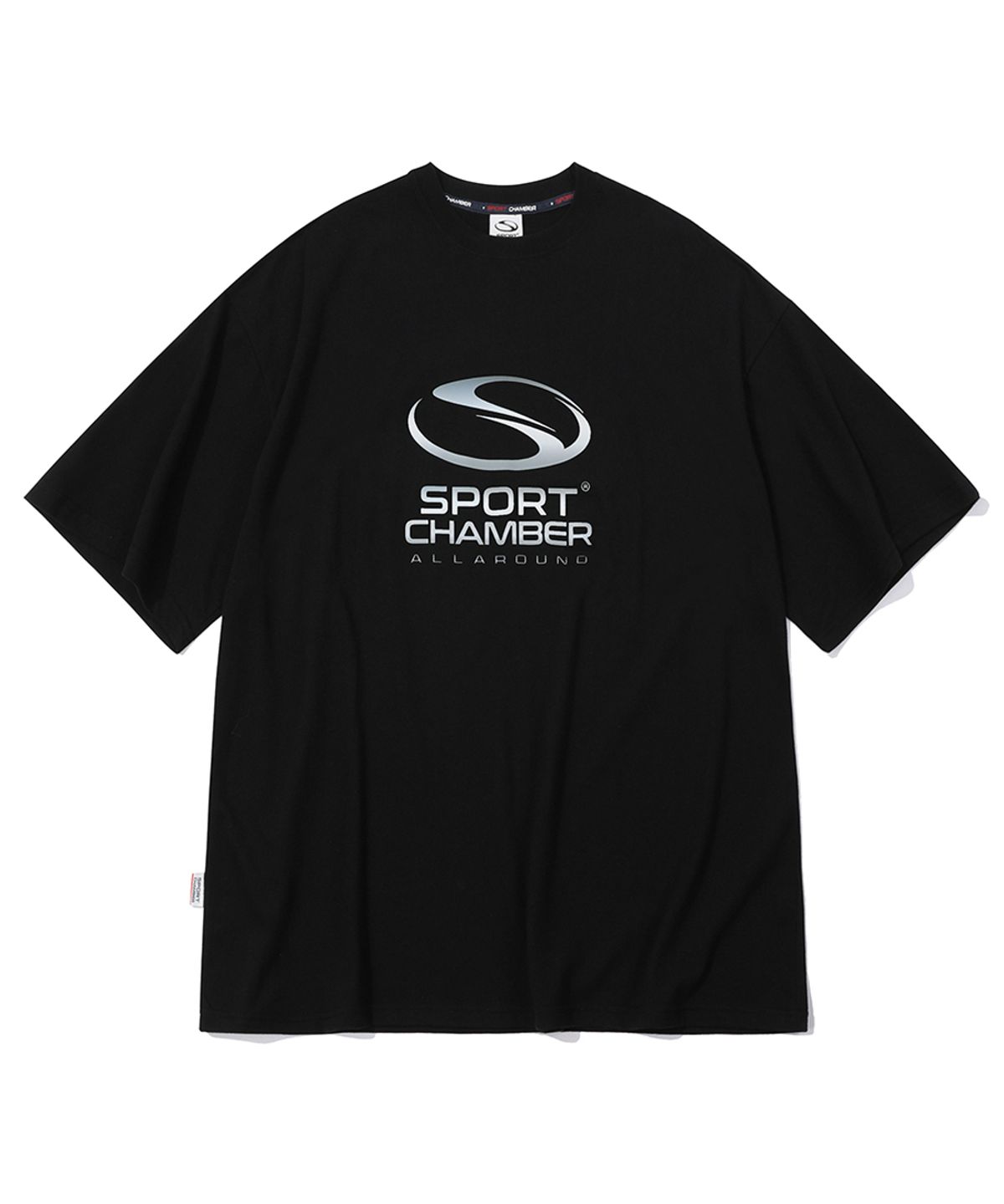 스포츠챔버(SPORT CHAMBER) SC 심볼 티셔츠(블랙)