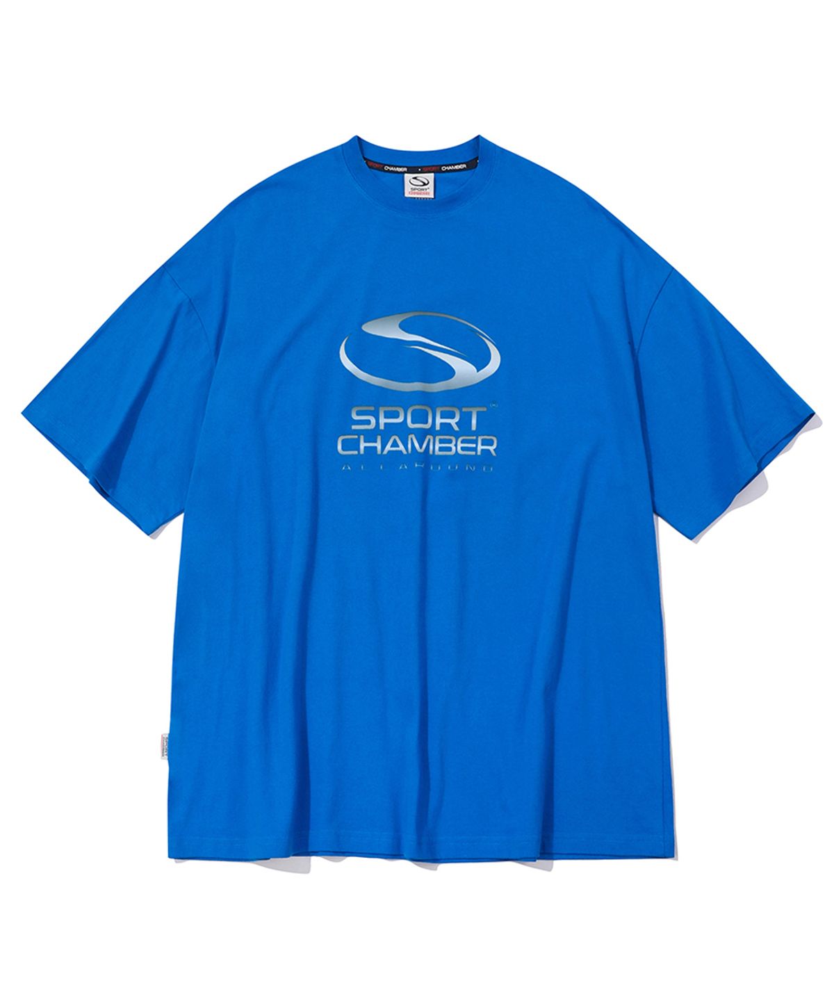 스포츠챔버(SPORT CHAMBER) SC 심볼 티셔츠(블루)