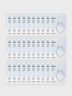 바이탈 40 레이어링 앰플 마스크(아쿠아/콜라겐/프로폴리스) 30매