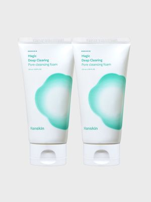 매직 딥 클리어링 모공 클렌징 폼 120ml 2개