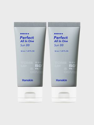 퍼펙트 올인원 선 비비 50ml 2개