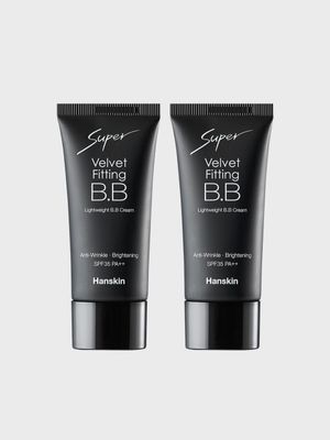 수퍼 벨벳 피팅 비비크림(30g) 2개
