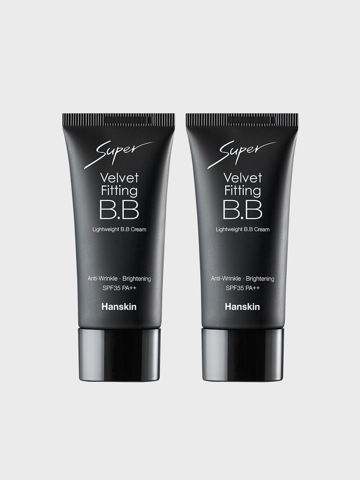 한스킨(HANSKIN) 수퍼 벨벳 피팅 비비크림(30g) 2개