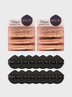 블레미쉬 커버 7days 퍼프 7매x2