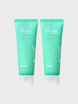매직 딥 클리어링 모공 필링젤 75ml 2개