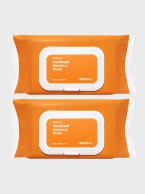 블랙헤드 클렌징 티슈 100매 2개