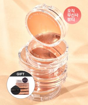[퍼프7매증정] 누디씬 커버 쿠션 12g SPF50+ PA+++ (퓨어크림/퓨어베이지)