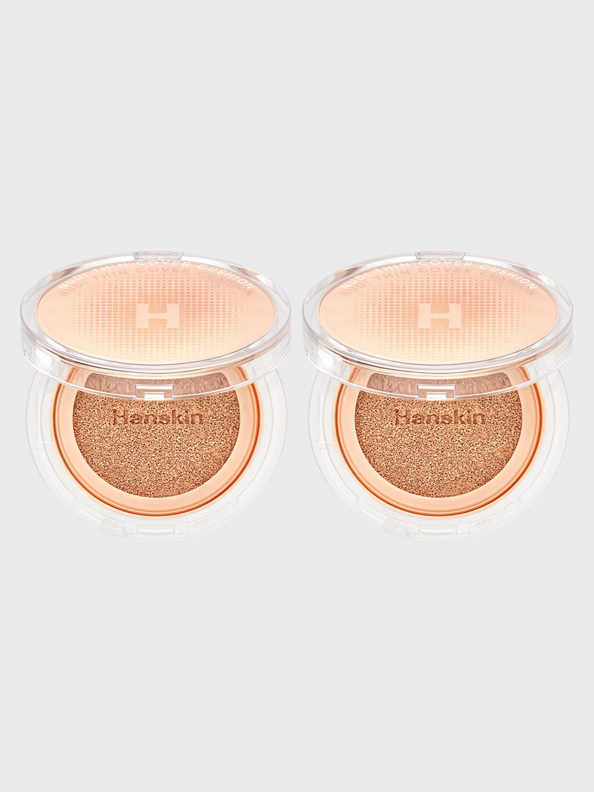 한스킨(HANSKIN) 누디씬 커버 쿠션 12g SPF50+ PA+++ 2개 (퓨어크림/퓨어베이지 中 택1)