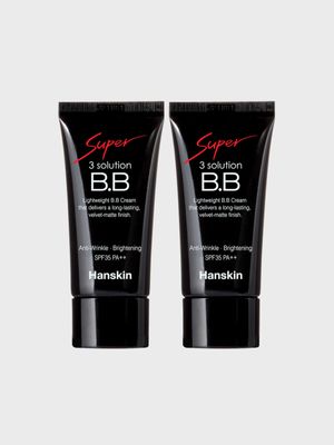 수퍼 쓰리 솔루션 비비 크림 내추럴피부톤 30g 2개