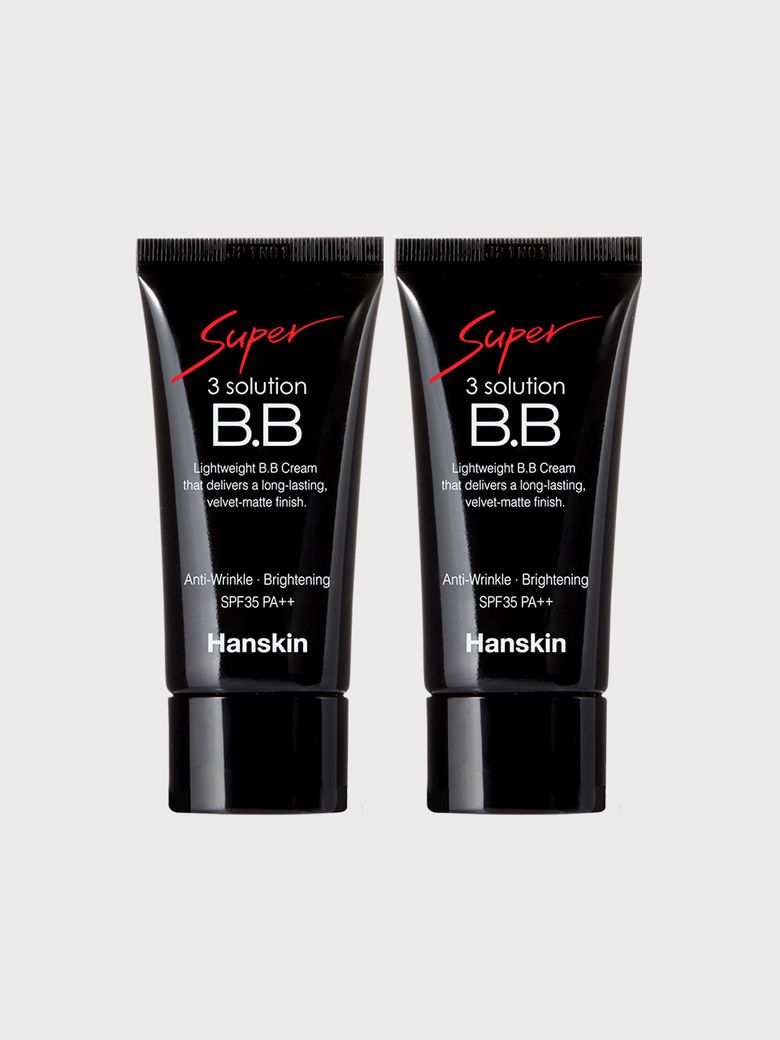 수퍼 쓰리 솔루션 비비 크림 내추럴피부톤 30g 2개