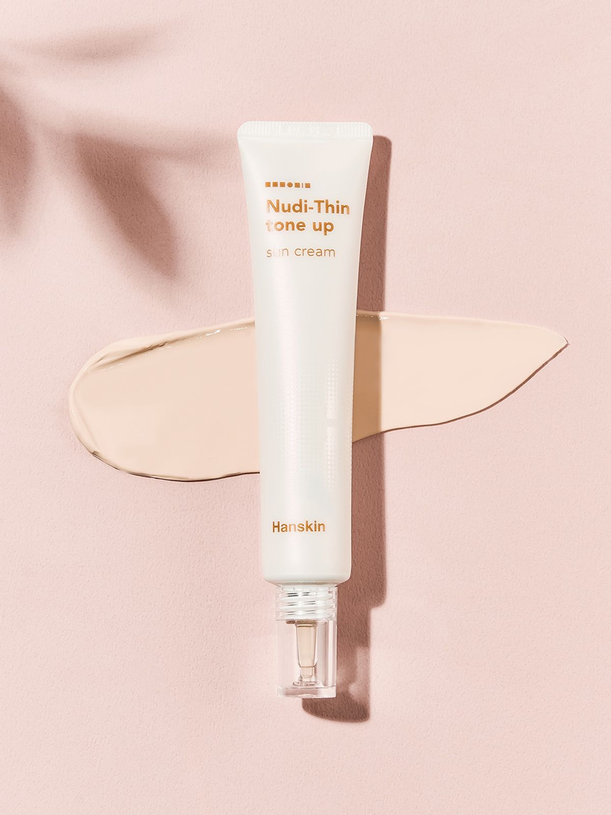 한스킨(HANSKIN) 누디씬 톤업 선크림 40ml