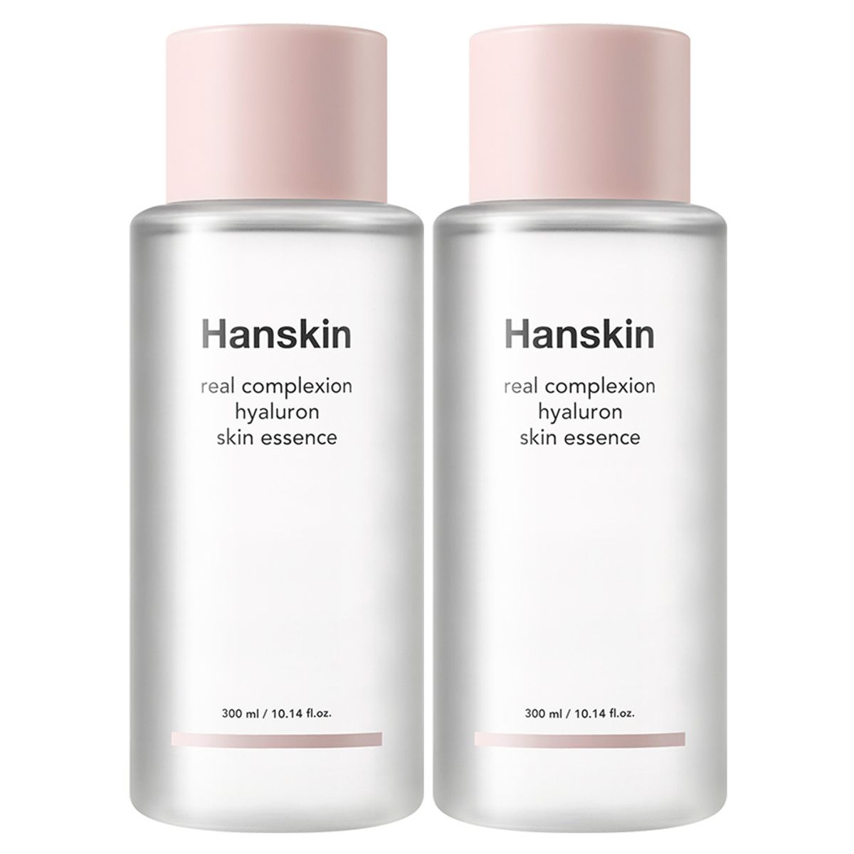 한스킨(HANSKIN) 리얼 컴플렉션 히알루론 스킨에센스 300ml 2개