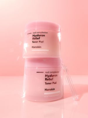 리얼 컴플렉션 히알루론 릴리프 토너패드