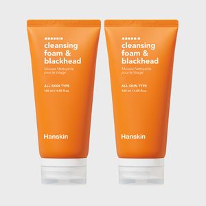 클렌징폼 앤 블랙헤드 올타입 120ml 2개