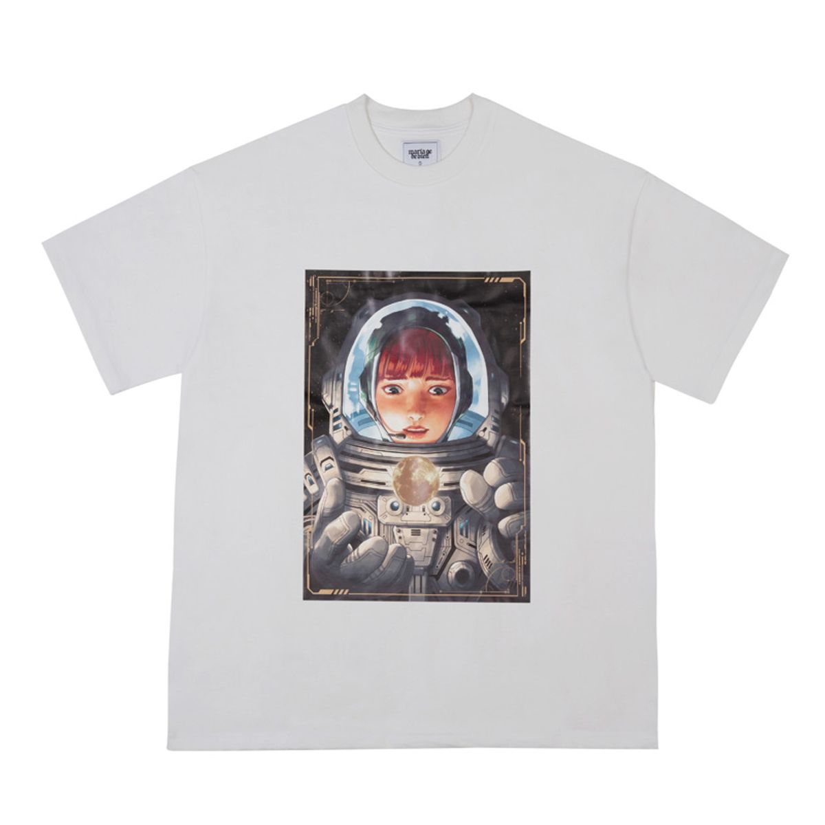 마리아쥬드비엔(MARIAGEDEBIEN) WHITE TEES (006)