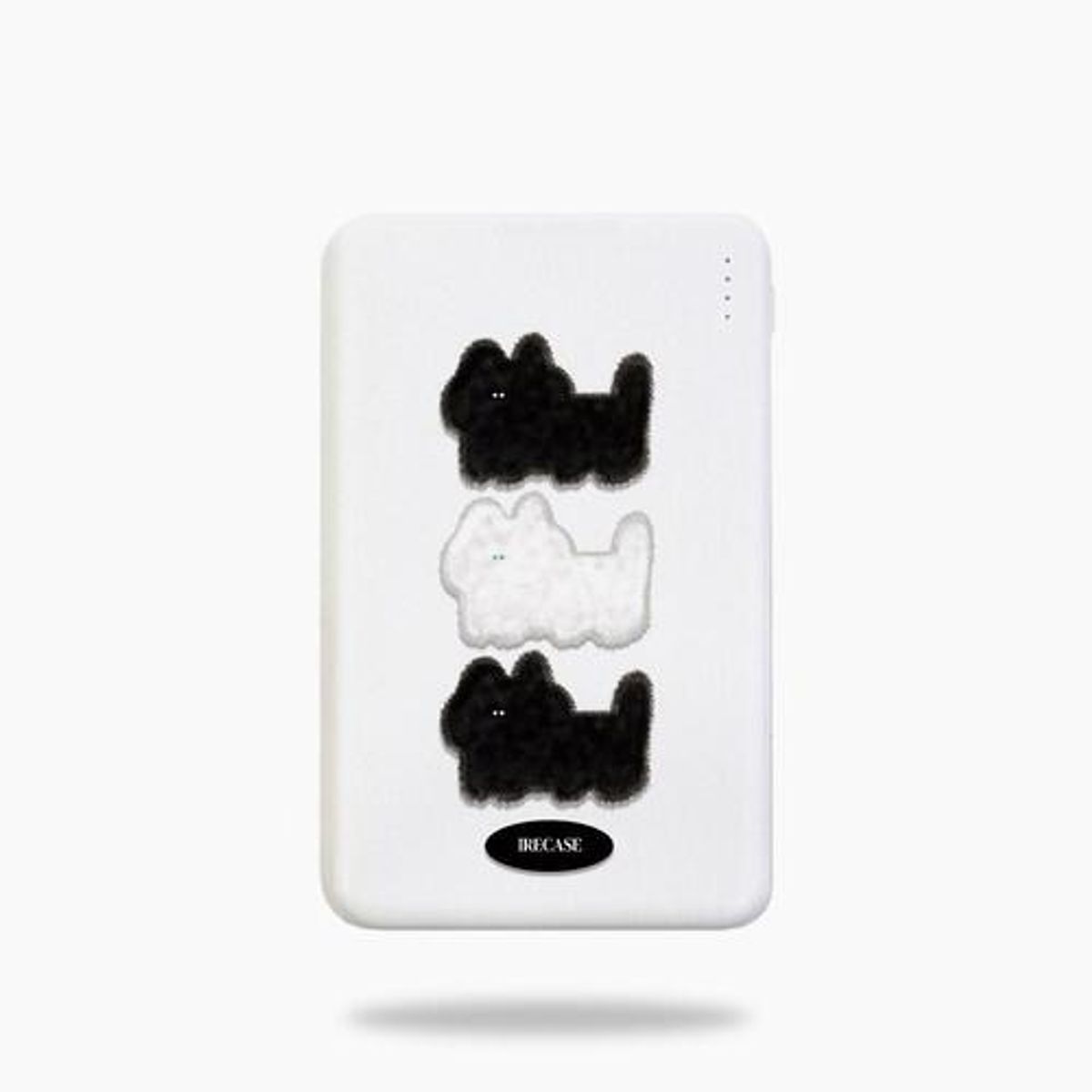 이레케이스앤굿즈(IRECASEGOODS) 복슬고양이 보조배터리 [5000mAh]