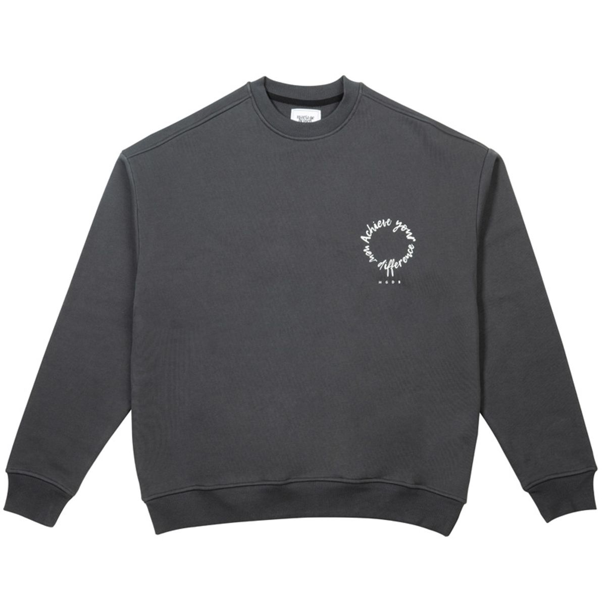 마리아쥬드비엔(MARIAGEDEBIEN) CHARCOAL SWEAT-SHIRTS (012)