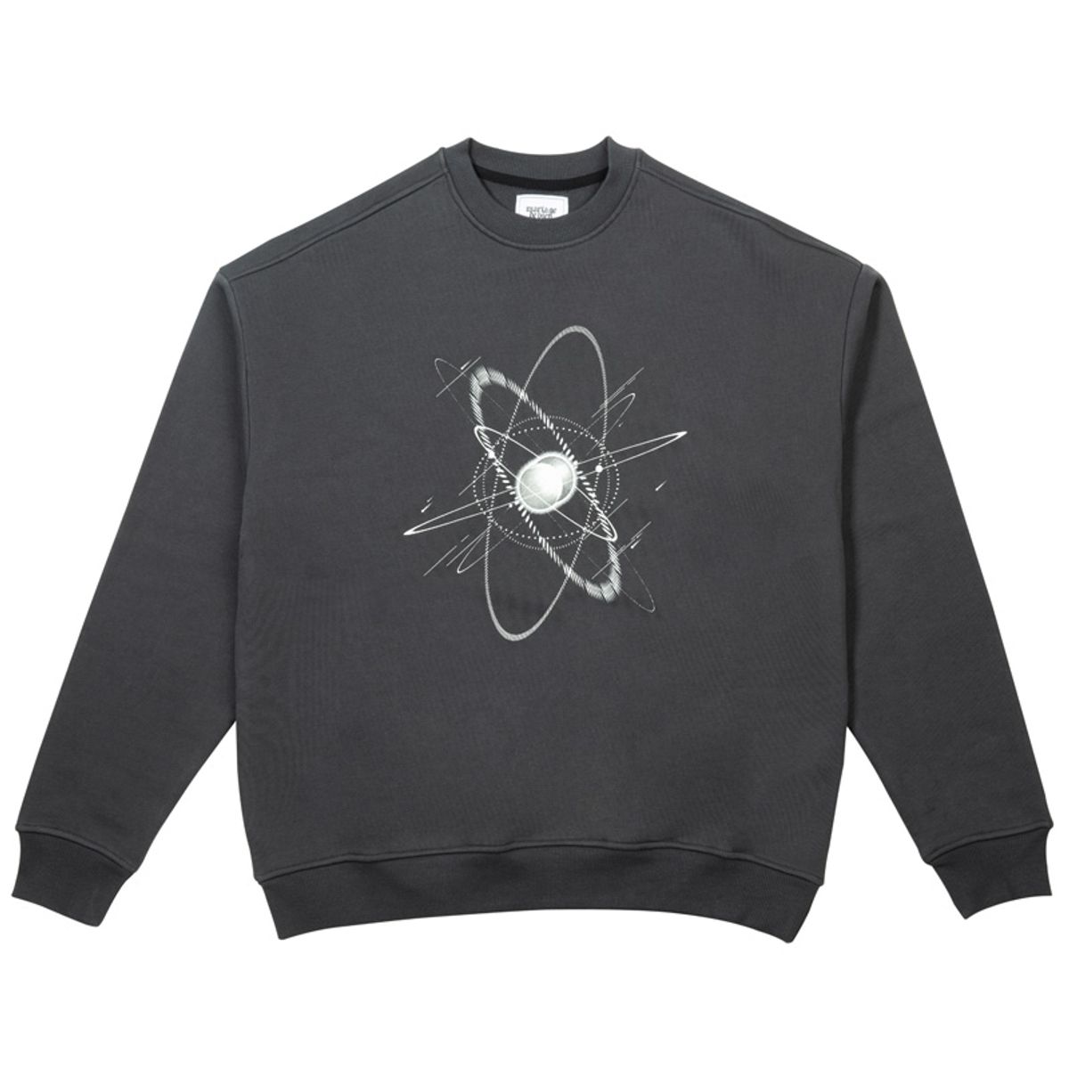 마리아쥬드비엔(MARIAGEDEBIEN) CHARCOAL SWEAT-SHIRTS (013)