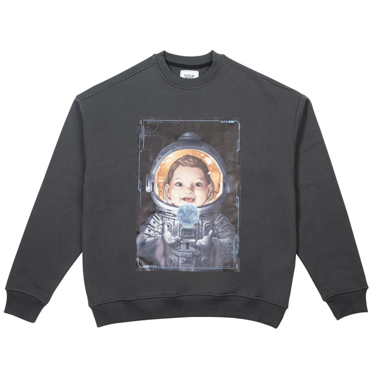 마리아쥬드비엔(MARIAGEDEBIEN) CHARCOAL SWEAT-SHIRTS (016)