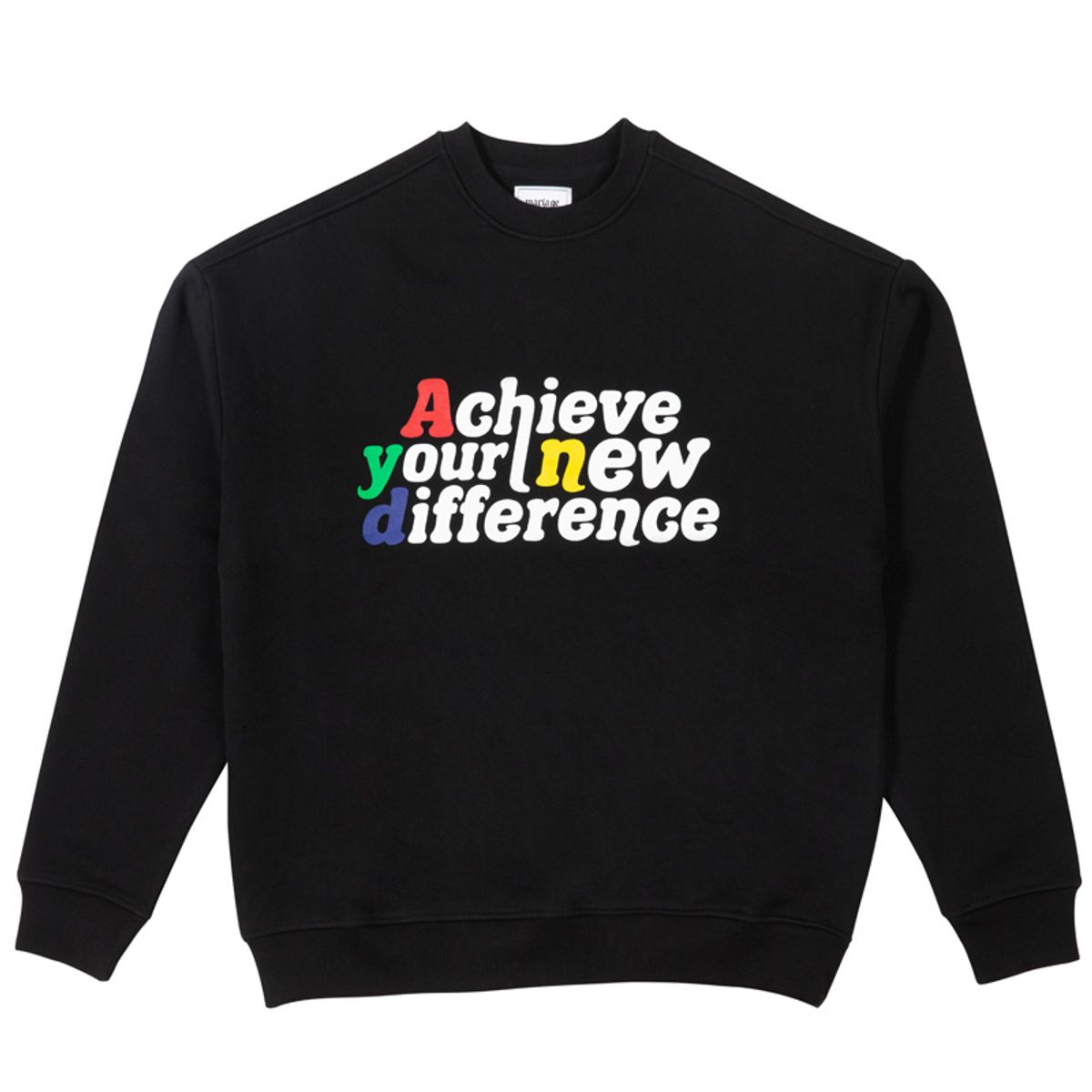 마리아쥬드비엔(MARIAGEDEBIEN) BLACK SWEAT-SHIRTS (019)