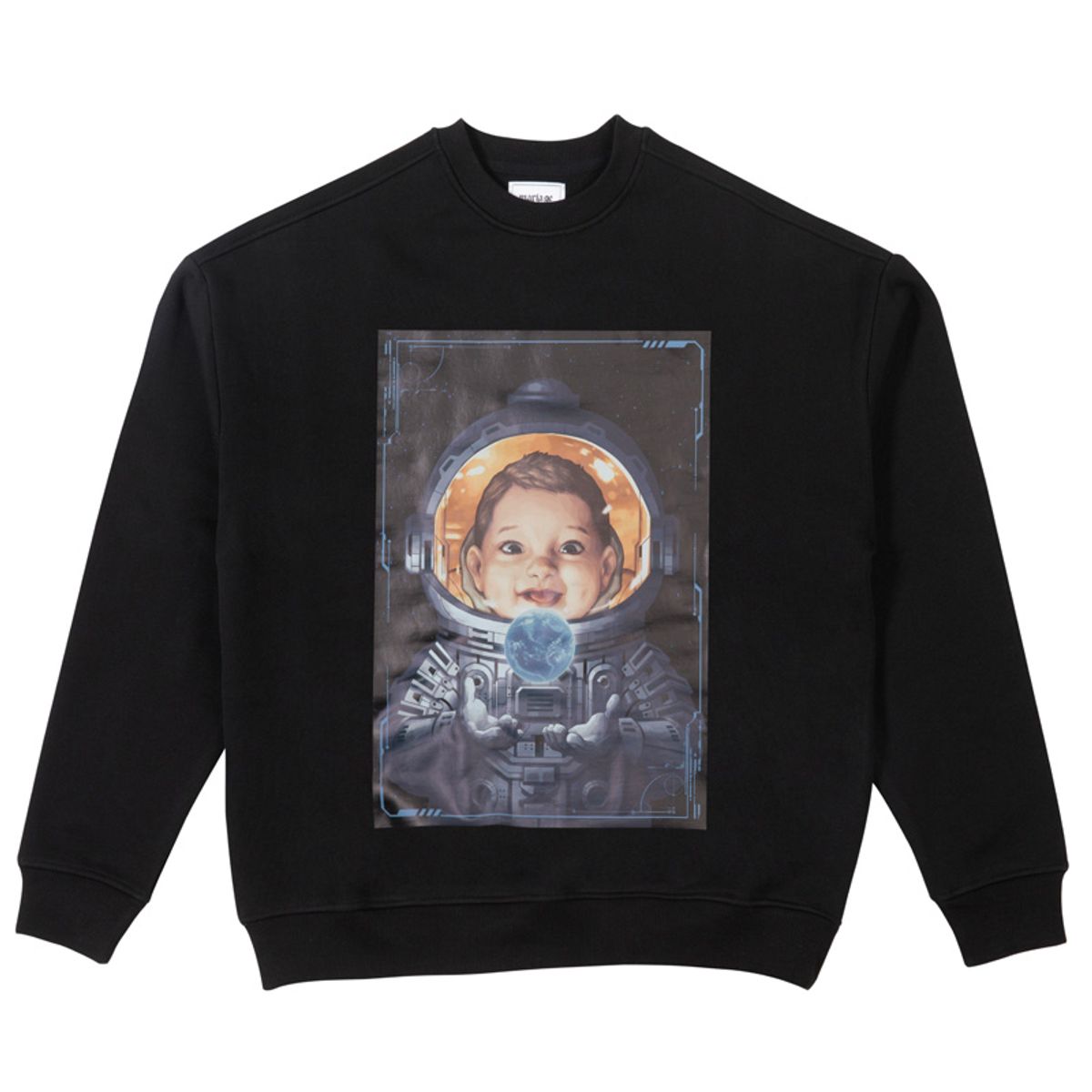 마리아쥬드비엔(MARIAGEDEBIEN) BLACK SWEAT-SHIRTS (021)