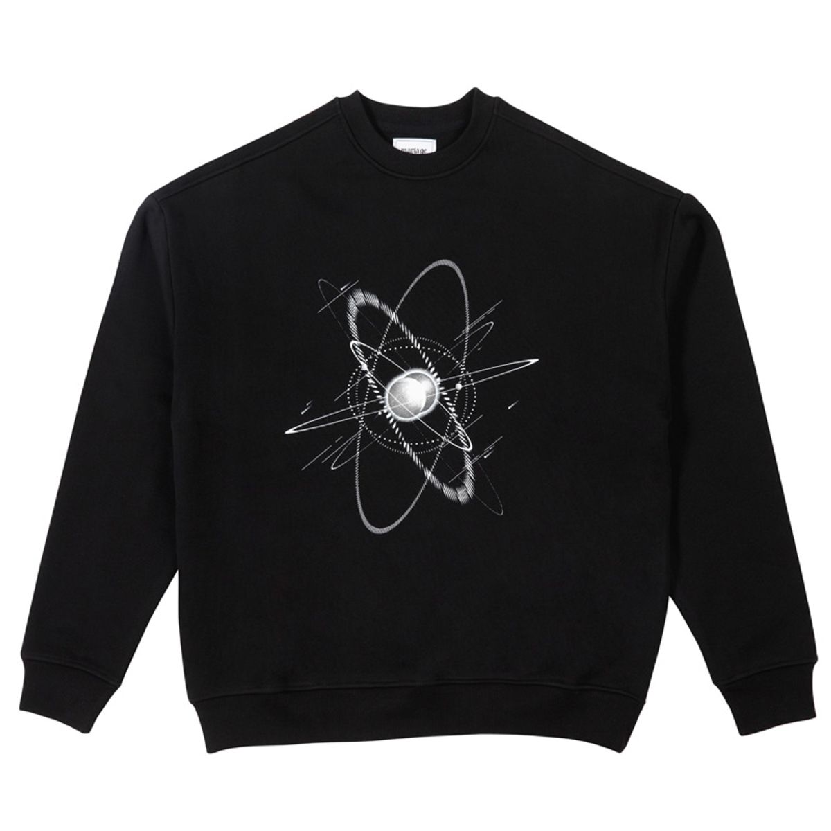 마리아쥬드비엔(MARIAGEDEBIEN) BLACK SWEAT-SHIRTS (022)