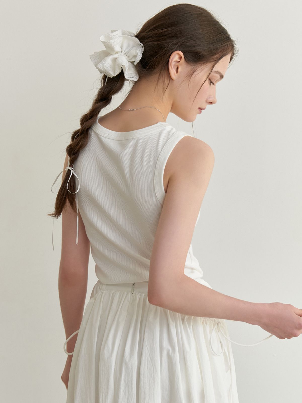리엘(RE L) Minimal sleeveless (ivory)